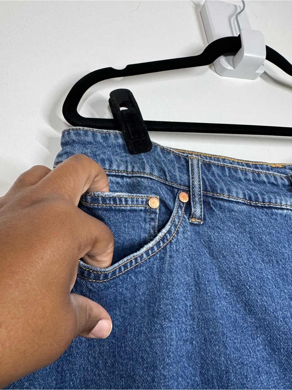 On 34th Jeans High Rise Wide Leg - Picture 3 of 11